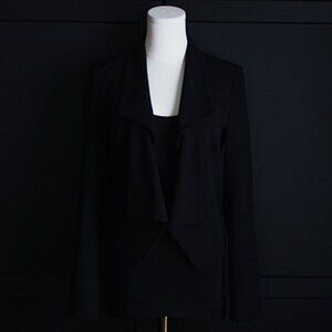 Jacob | Like NEW Waterfall Collar Open Front Bolero